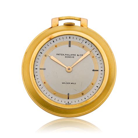 walser wald patek philippe 860|Patek Philippe. An 18K gold openface keyless lever watch.